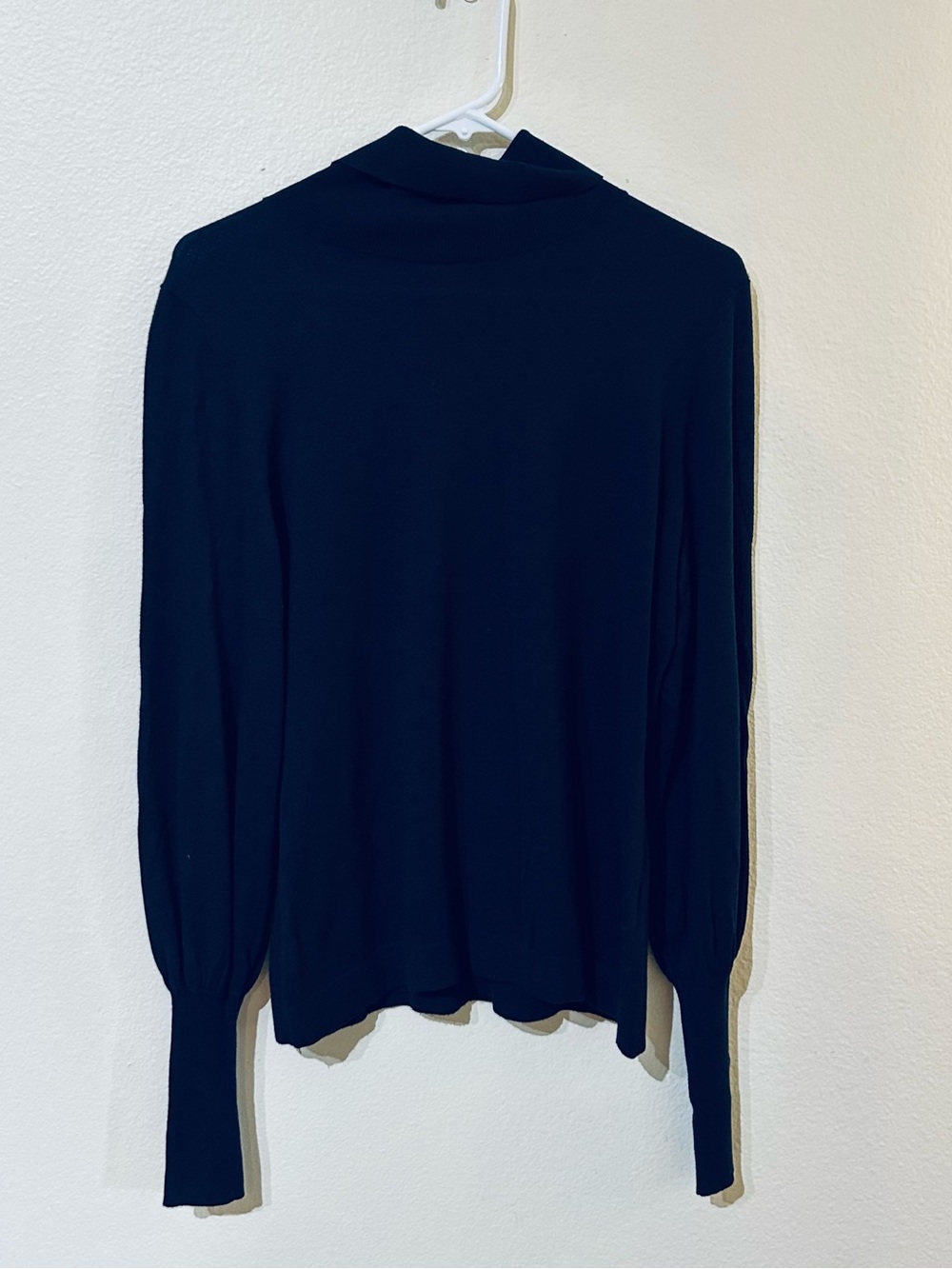 Etcetera Black Lightweight Turtleneck Sweater